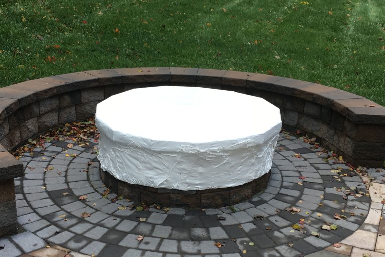 shrinkwrapping-firepit