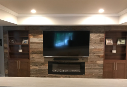 Fireplace Mounting / Installation